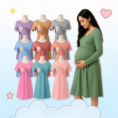 Maternity & Nursing Wear
