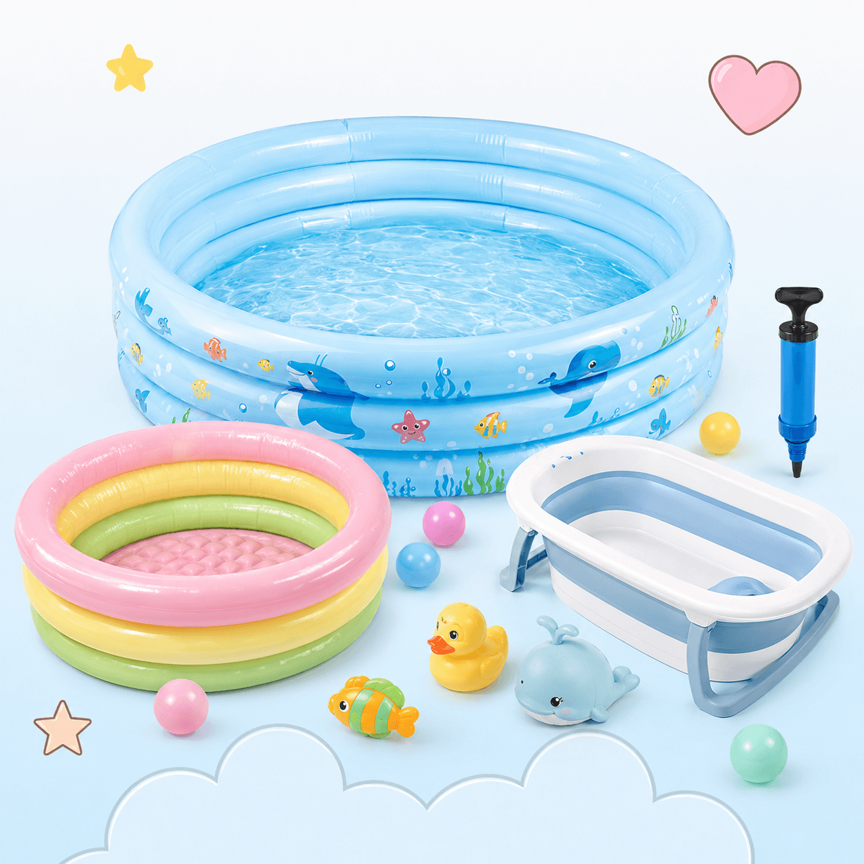 Swimming Pool / Bath-tub