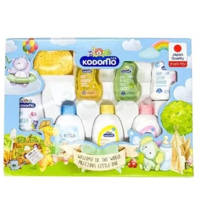 Kodomo Baby Gift Set Large (8 Pcs)