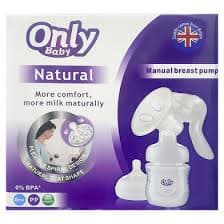 Only Baby Natural Manual Breast Pump - 125ml