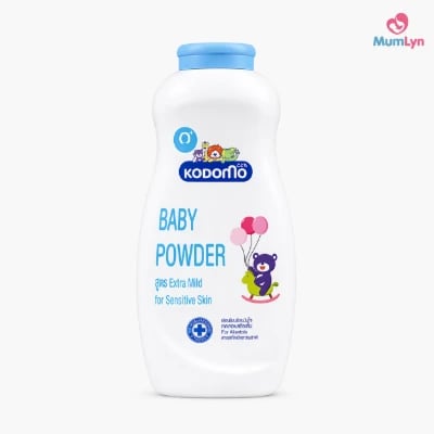 Kodomo Baby Powder Extra Mild for Sensitive Skin - 350g