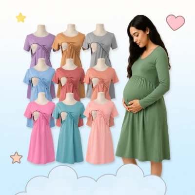 Maternity & Nursing Wear