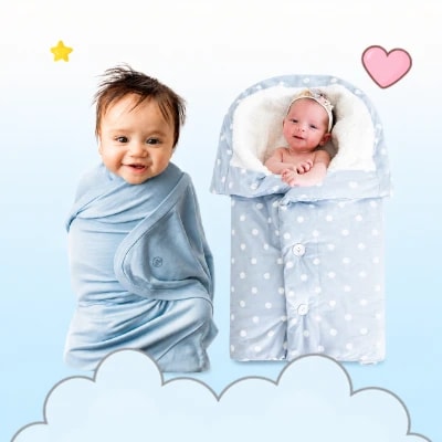 Blankets & Swaddles