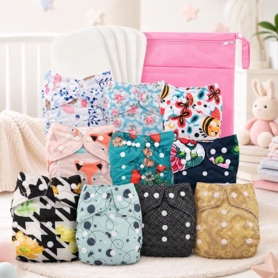 Washable Diaper