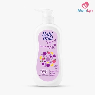 Babi Mild Double Milk Baby Lotion 350ml