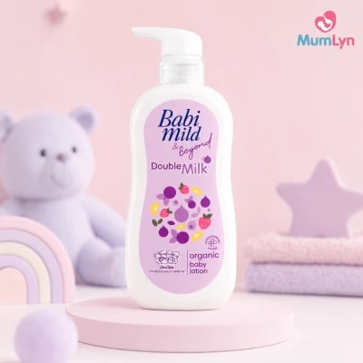 Babi Mild Double Milk Baby Lotion 350ml