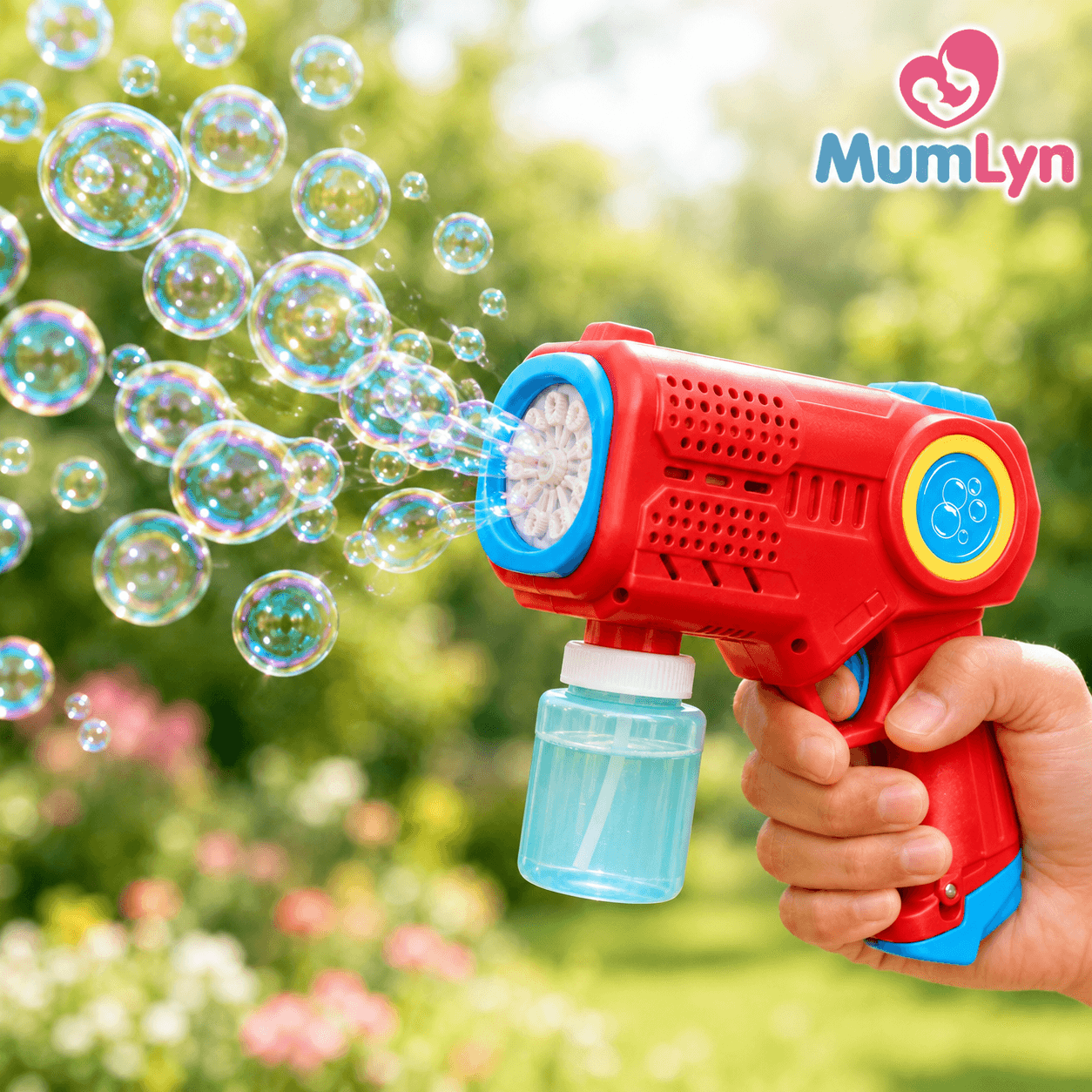 Automatic Bubble Gun with Light – 3+ Years