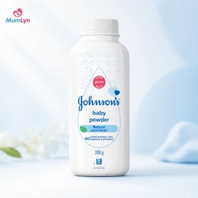 Johnson’s Baby Powder Natural Plant-Based 100g