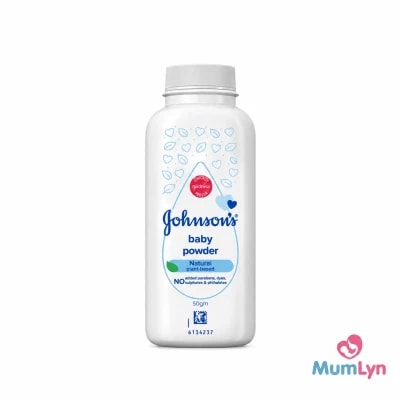 Johnson’s Baby Powder Natural Plant-Based 50gm
