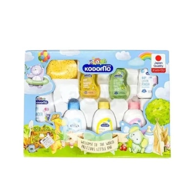 Kodomo Baby Gift Set Large (8 Pcs)