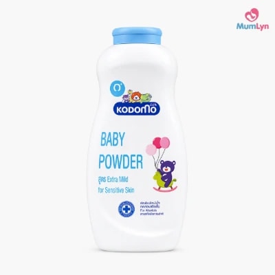 Kodomo Baby Powder Extra Mild for Sensitive Skin - 350g