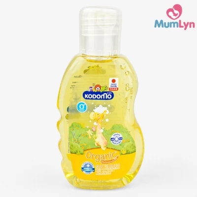 Kodomo Organic Baby Shampoo 100ml