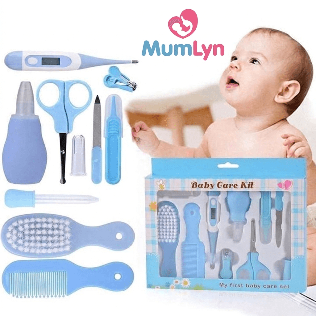 Newborn Baby Care Kit 10pcs Set