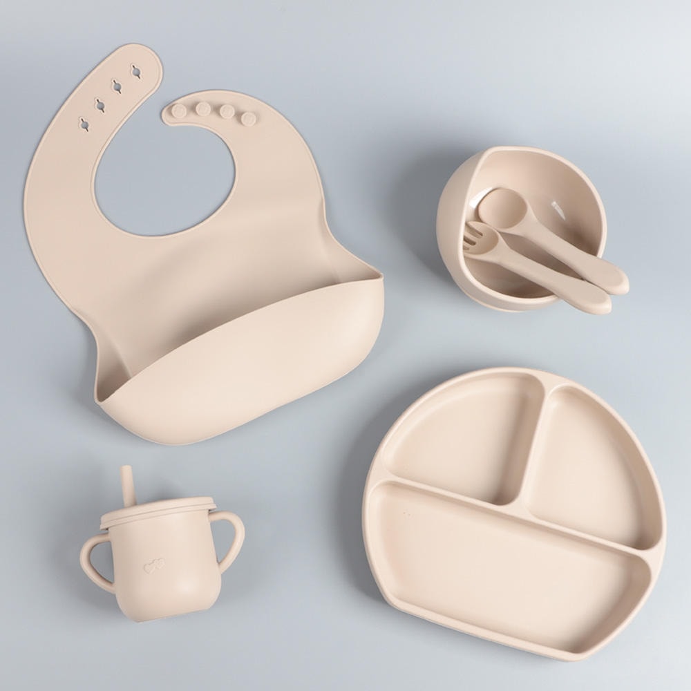 Silicone Feeding Set (6 Pcs)