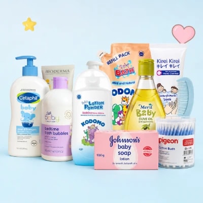 Baby Skin Care & Toiletries