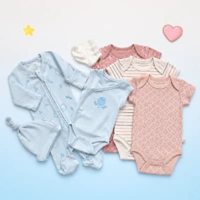 Newborn Clothing & Essentials