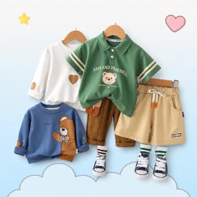 Baby Boys’ Fashion