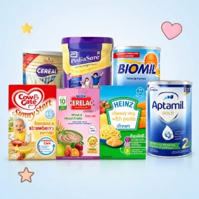 Baby Food & Formula Milk
