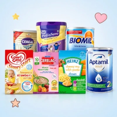 Baby Food & Formula Milk
