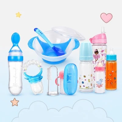 Bottles & Feeding Accessories