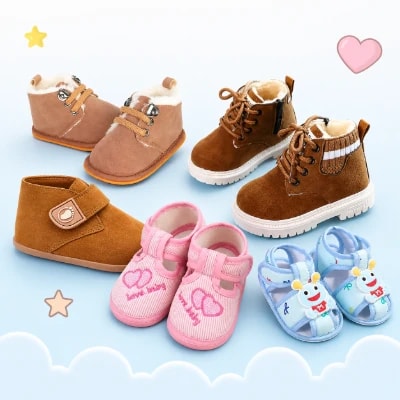 Baby Shoes & Booties