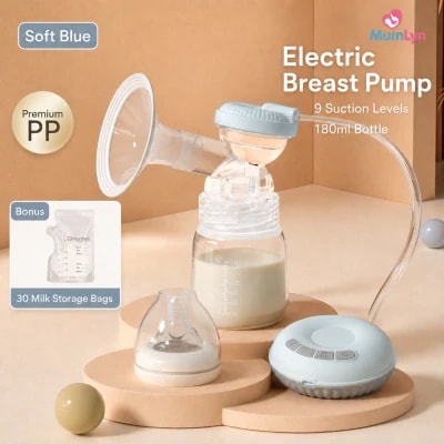 Electric Breastfeeding Pump – 1 Piece