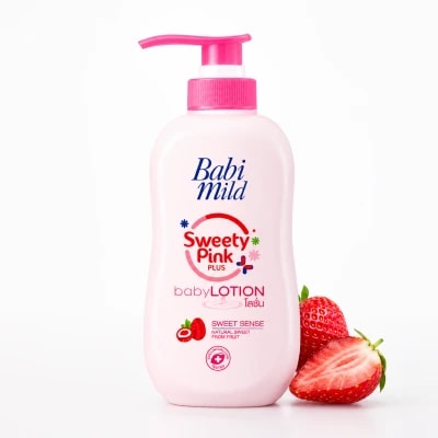 Babi Mild Baby Sweety Pink Plus Baby Lotion 400ml