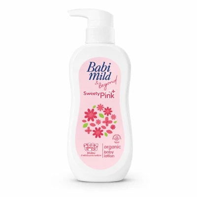 Babi Mild Sweety Pink Baby Lotion 350g