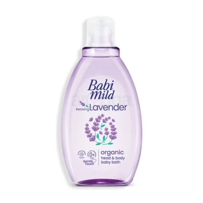 Babi Mild Double Milk Baby Bath – Lavender 180ml
