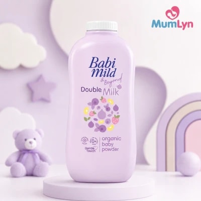 Babi Mild Double Milk Baby Powder 350g