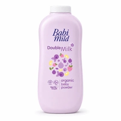 Babi Mild Double Milk Baby Powder 350g