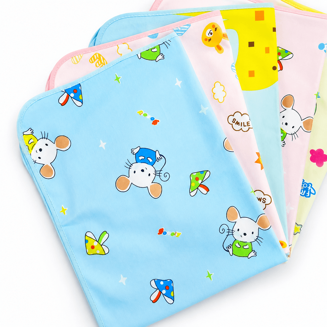Baby Urine Mat XL 60cm × 80cm – Waterproof Reusable & Washable Urine Pad for Newborn Baby