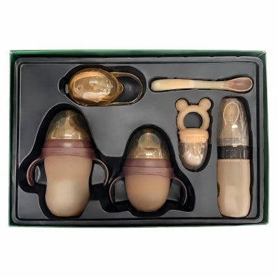 Dr Gym Baby Feeding Gift Set 6 pcs