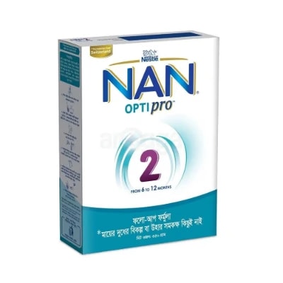 Nestlé NAN Optipro 2 Follow-Up Formula Milk Powder 350gm – 6–12 Months