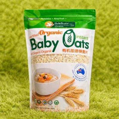 Health Paradise Organic Instant Baby Oats 500gm (Imported from Australia)