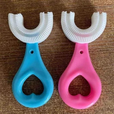 Silicone Baby Toothbrush CN – 1pcs Any Color