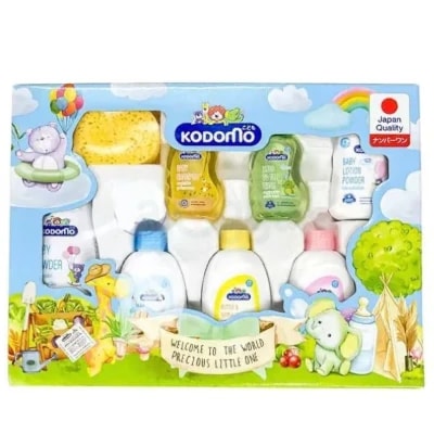Kodomo Baby Gift Set Large (8 Pcs)