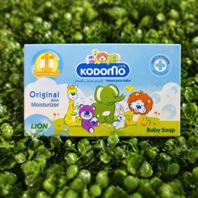 Kodomo Baby Soap Original with Moisturizer for 0+ Baby - 75g