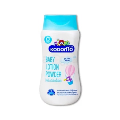 Kodomo Extra Mild Baby Lotion Powder for 0+ Baby - 180g