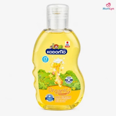Kodomo Organic Baby Shampoo 100ml