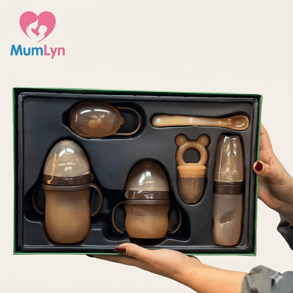 Dr Gym Baby Feeding Gift Set 6 pcs