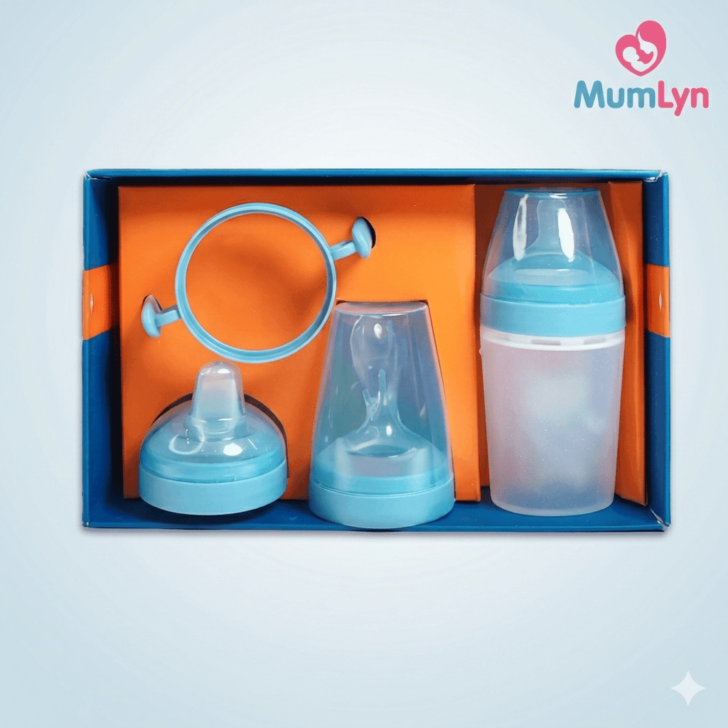 Dr. Gym Full Slicone Baby Gift Set (3 in 1)