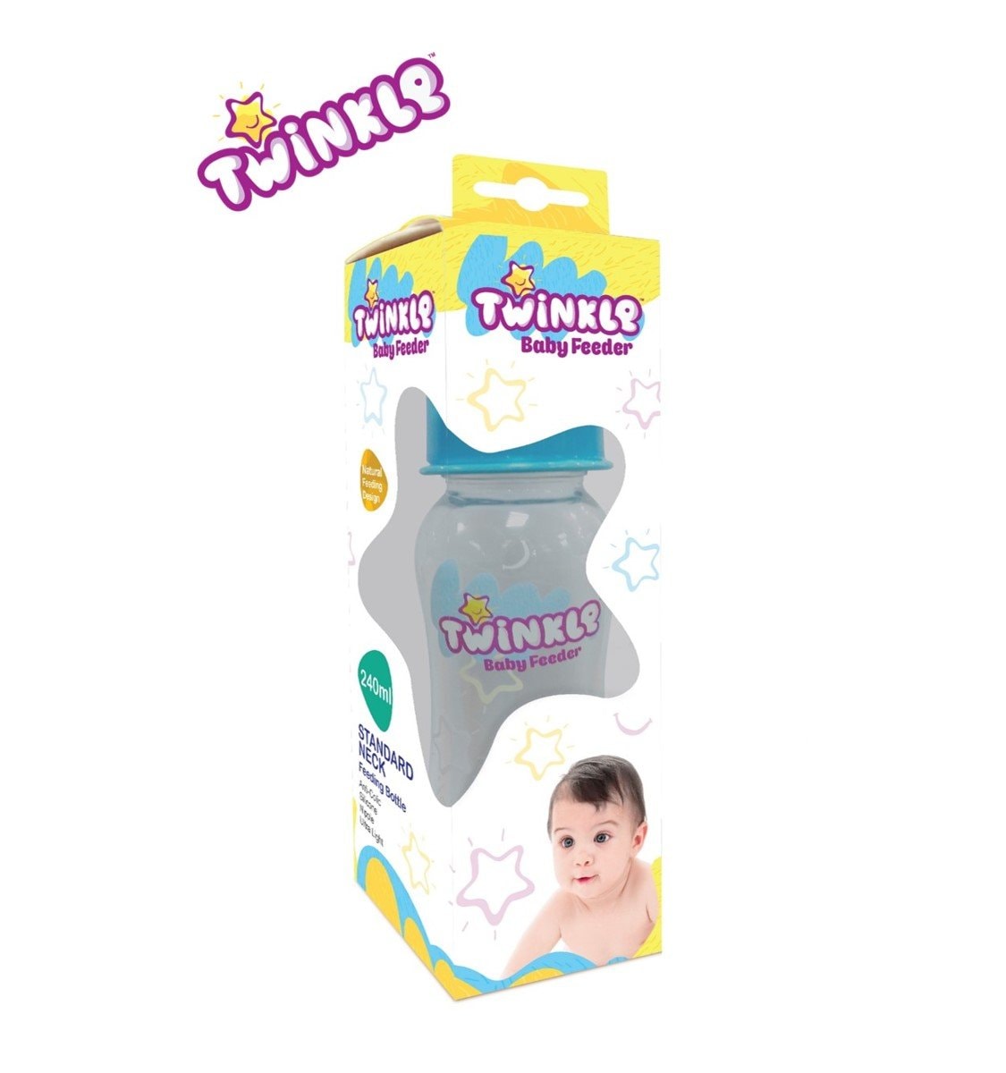 Twinkle Baby Feeder 240ml