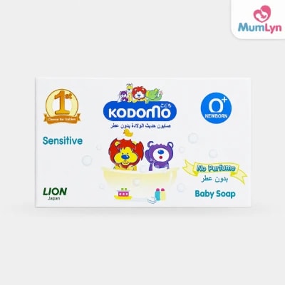 Kodomo Baby Soap Sensitive for 0+ Baby - 75g