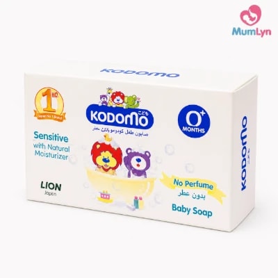 Kodomo Baby Soap Sensitive for 0+ Baby - 75g